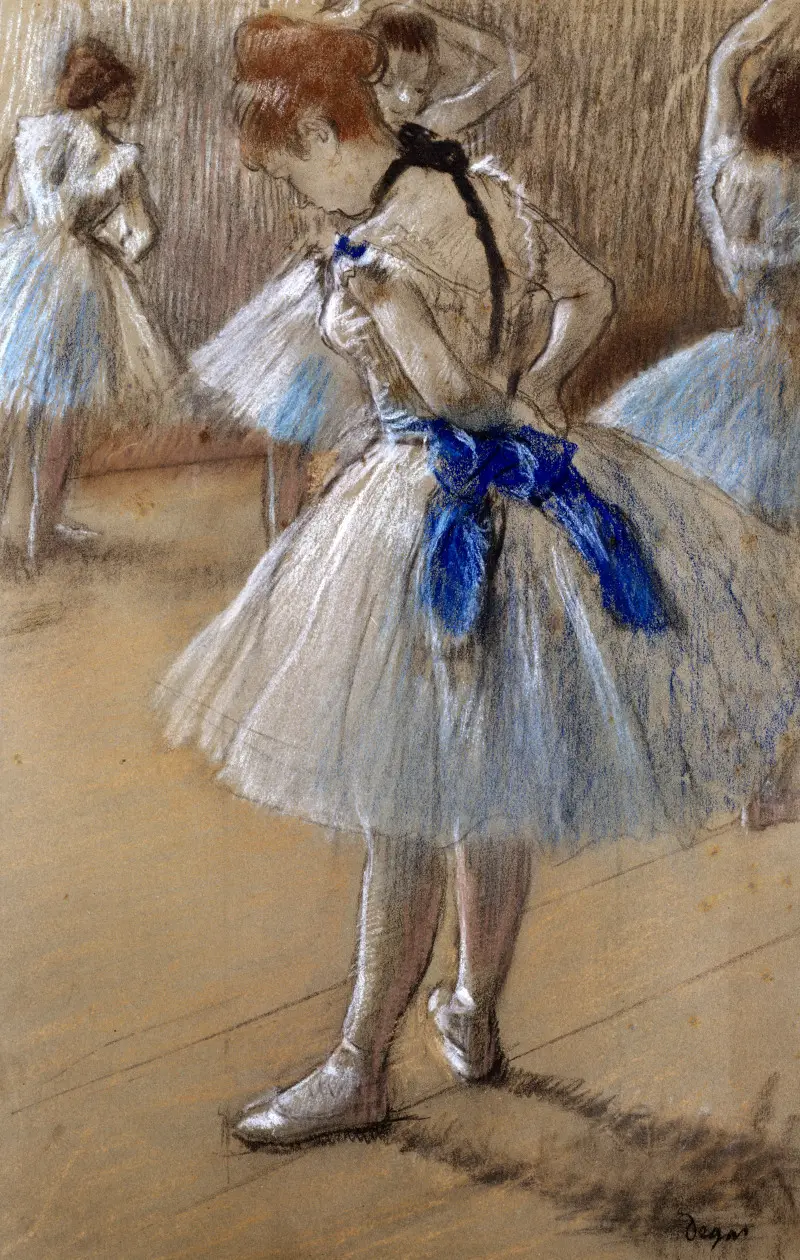 Étude Degas